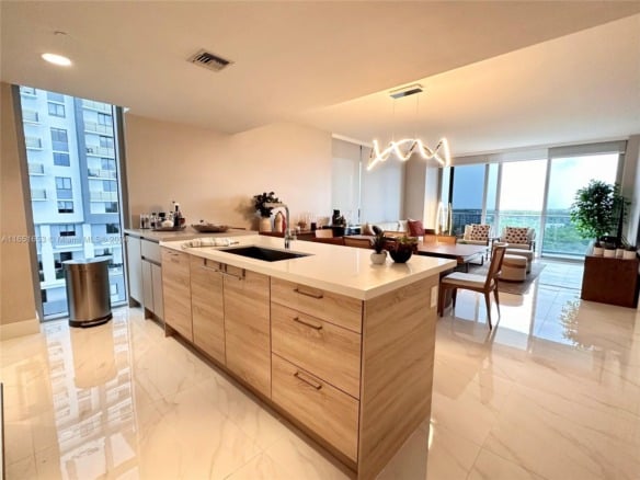 16385 Biscayne Blvd # 1201, North Miami Beach FL 33160 — #A11651653