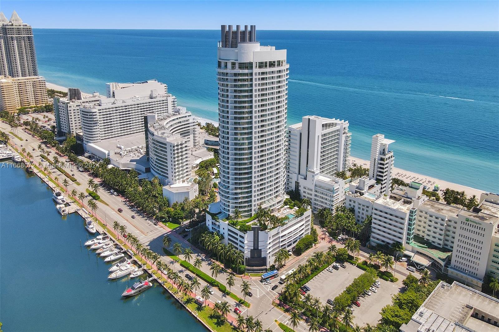 default 4391 Collins Ave # 1501, Miami Beach FL 33140 — #A11668072