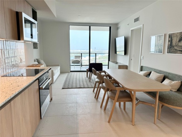 601 NE 1st Ave # 3416, Miami FL 33132 — #A11626144