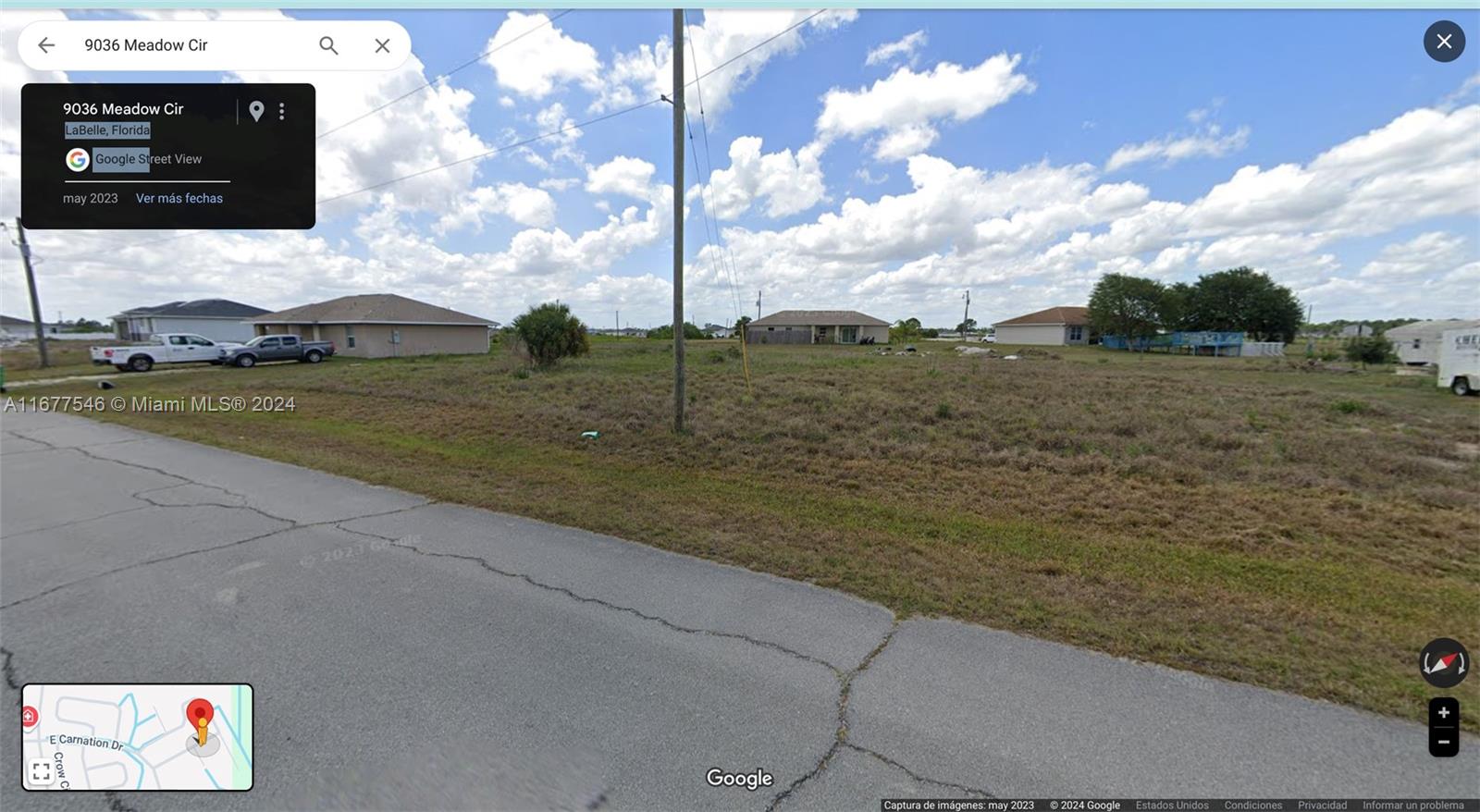 f3b61b38-3416 9036 Meadow Terr, La Belle FL 33935 — #A11677546