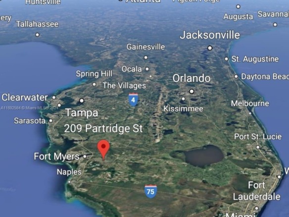 209 Partridge St, Lehigh Acres FL 33974 — #A11692584