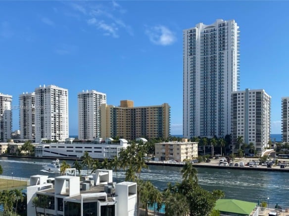 800 Parkview Dr # 708, Hallandale Beach FL 33009 — #A11697600