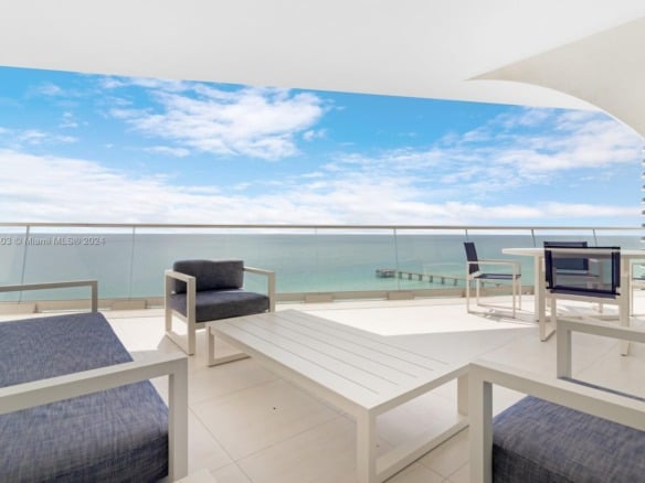 16901 Collins Ave # 1402, Sunny Isles Beach FL 33160 — #A11698303