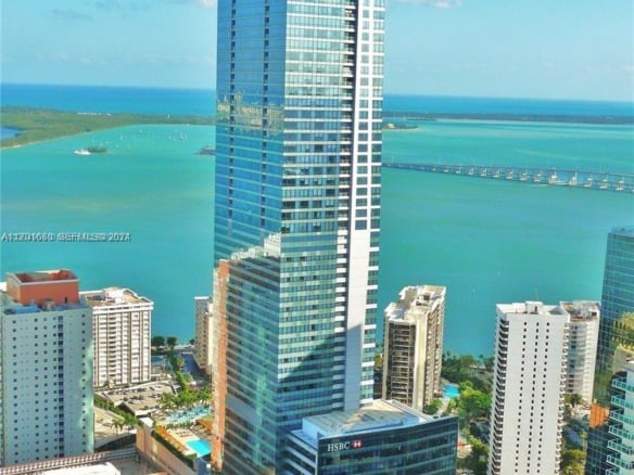 1435 Brickell Ave # 3307, Miami FL 33131 — #A11701680