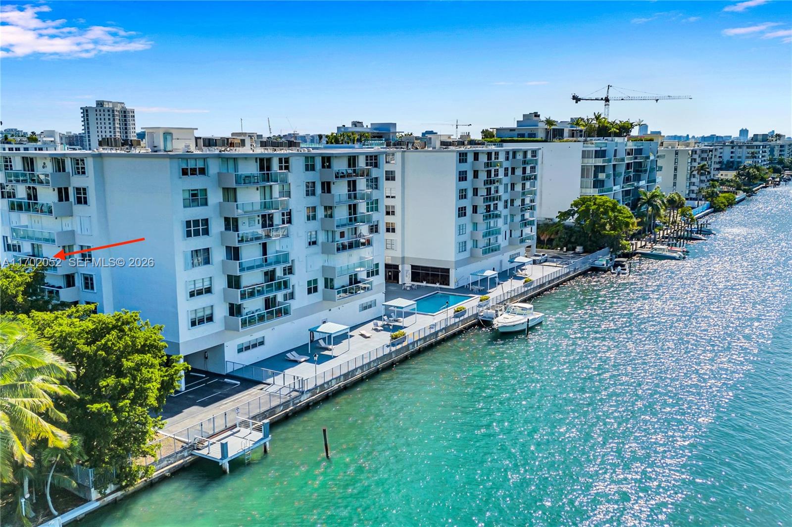 10000 W Bay Harbor Dr # 401, Bay Harbor Islands FL 33154 — #A11702052