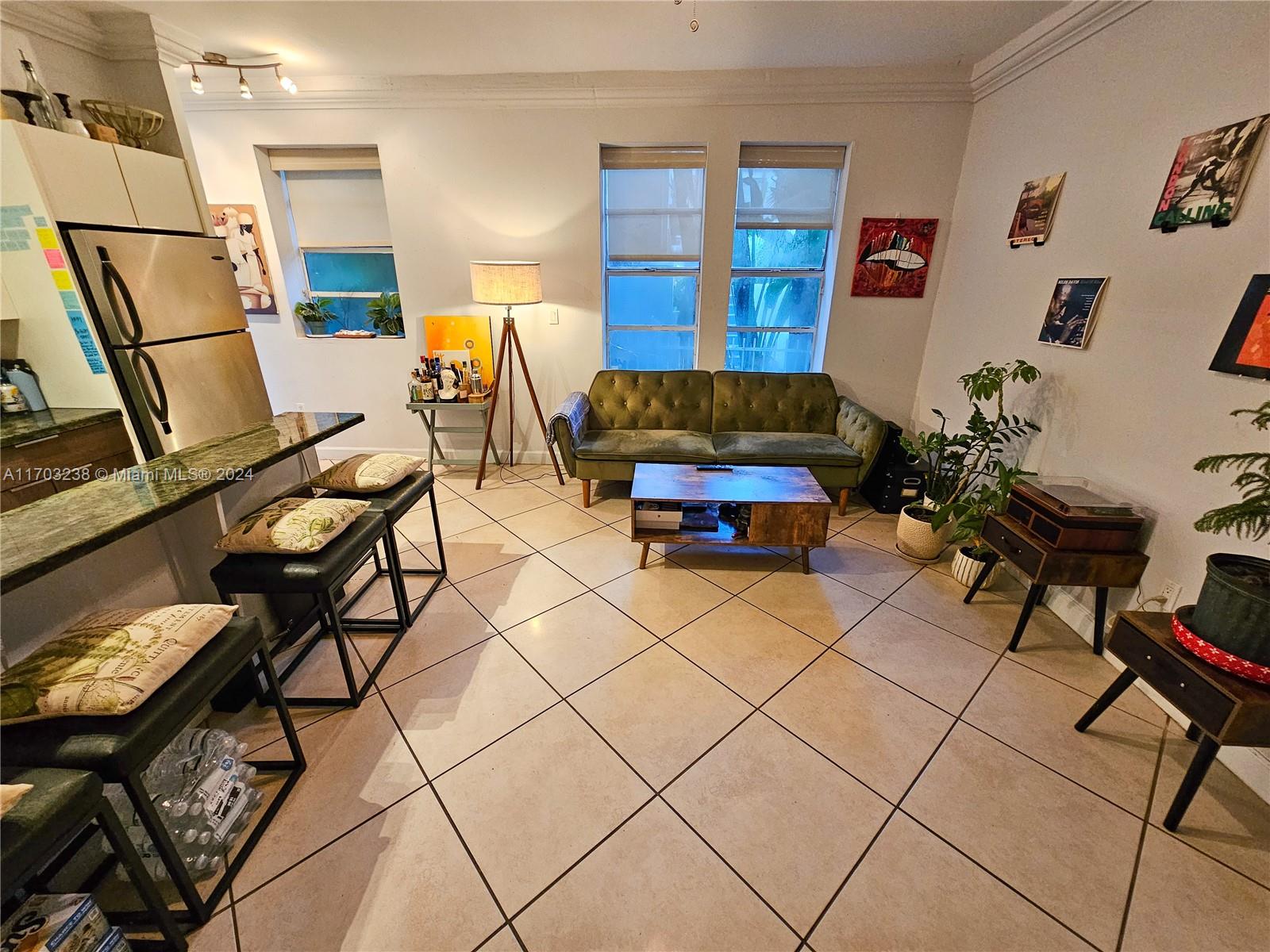 f3b61b38-3632 1559 Michigan Ave # 104, Miami Beach FL 33139 — #A11703238
