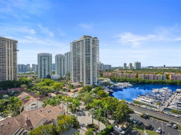 19667 Turnberry Way # 14C, Aventura FL 33180 — #A11705985