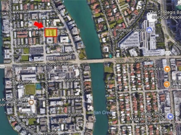 1060 98 St, Bay Harbor Islands FL 33154 — #A11707280