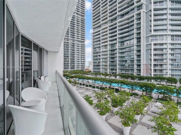 495 Brickell Ave # 1702, Miami FL 33131 — #A11707533
