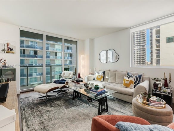 55 SE 6th St # 3407, Miami FL 33131 — #A11712652