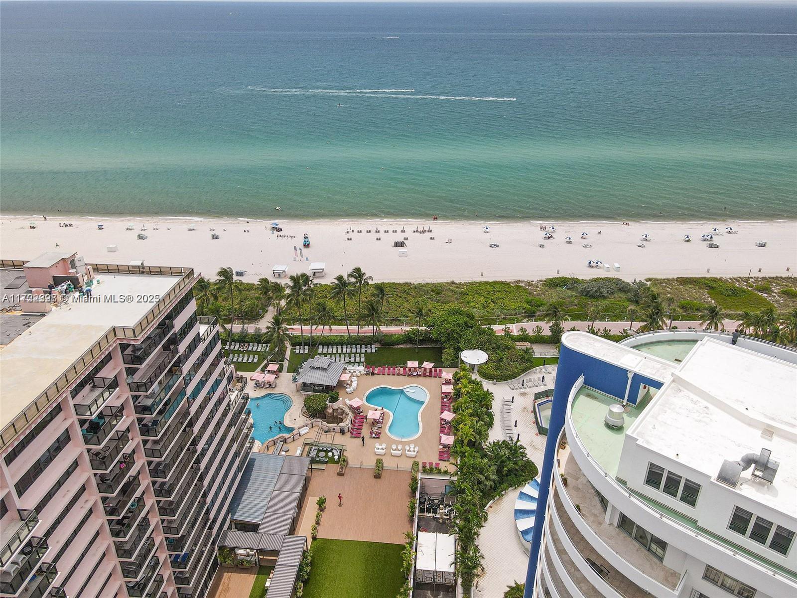 default 5161 Collins Ave # 812, Miami Beach FL 33140 — #A11722398