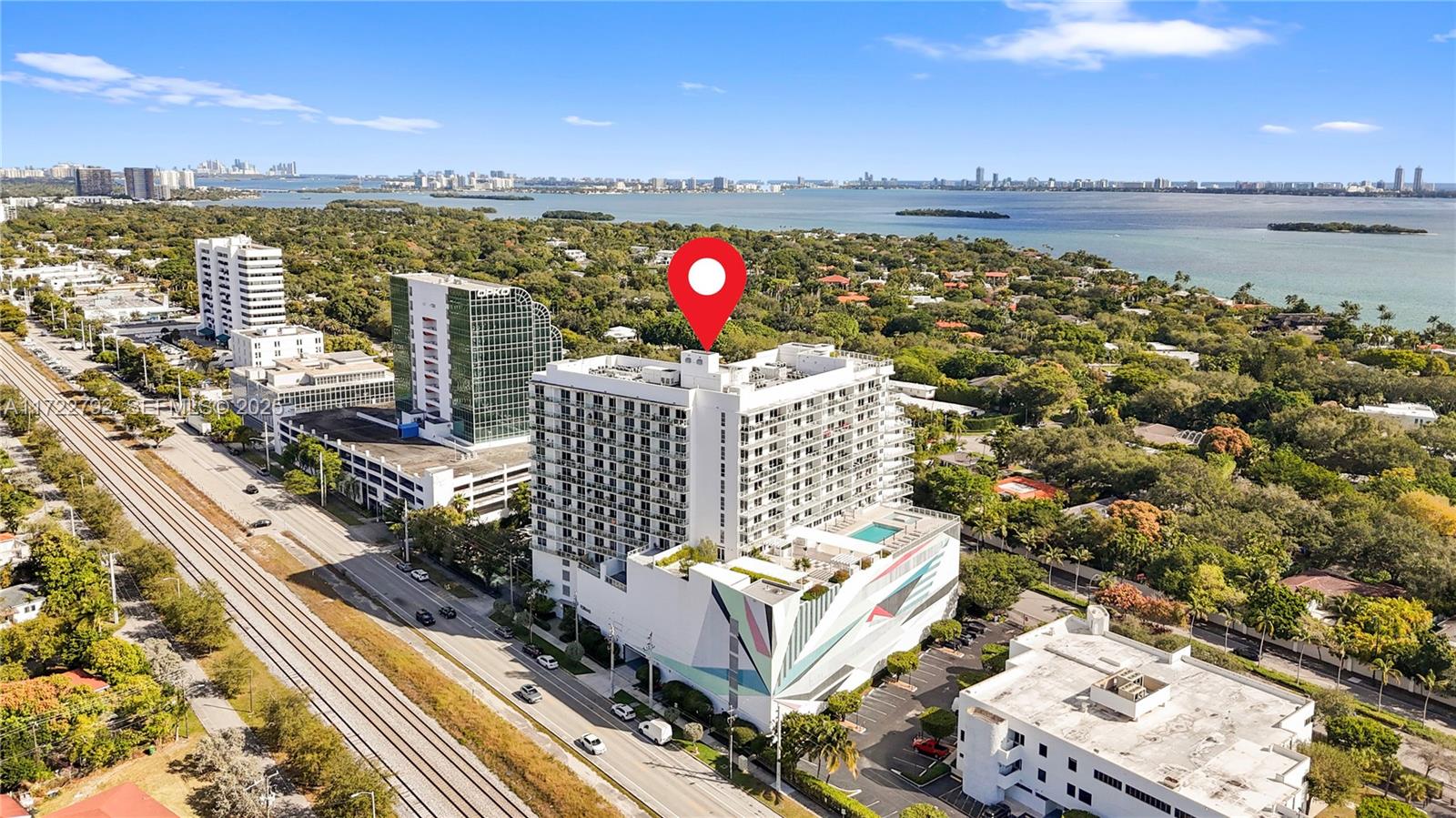default 4250 Biscayne Blvd # 1418, Miami FL 33137 — #A11722792