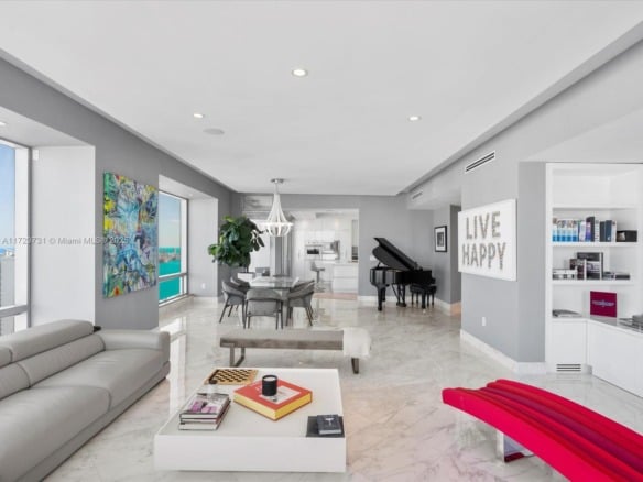 1425 Brickell Ave, Miami FL 33131 — #A11723731
