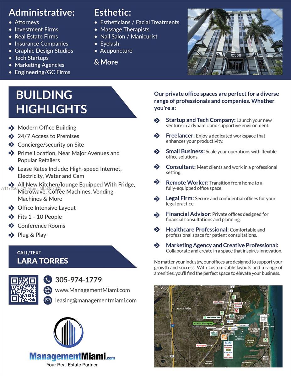 12550 Biscayne Blvd # 15, North Miami FL 33181 — #A11725608