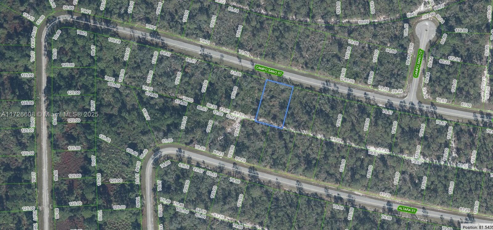 8005 Campo Sano Street, Sebring FL 33872 — #A11726608