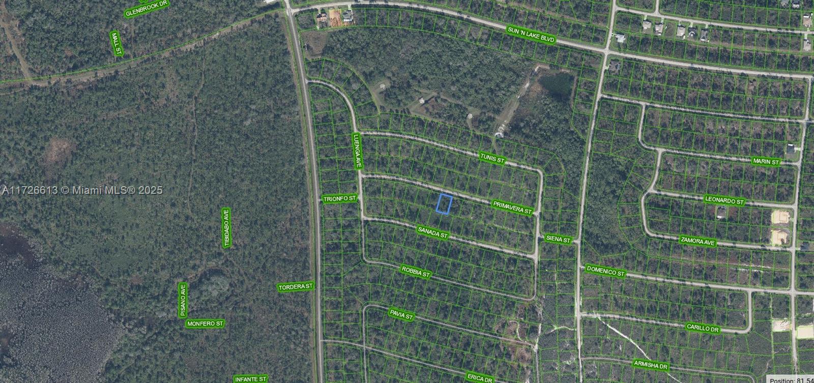 8637 Primavera Street, Sebring FL 33872 — #A11726613