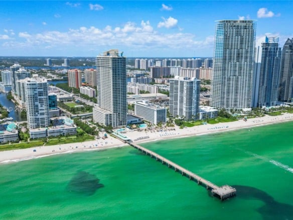 16699 Collins Ave # 2709, Sunny Isles Beach FL 33160 — #A11727169