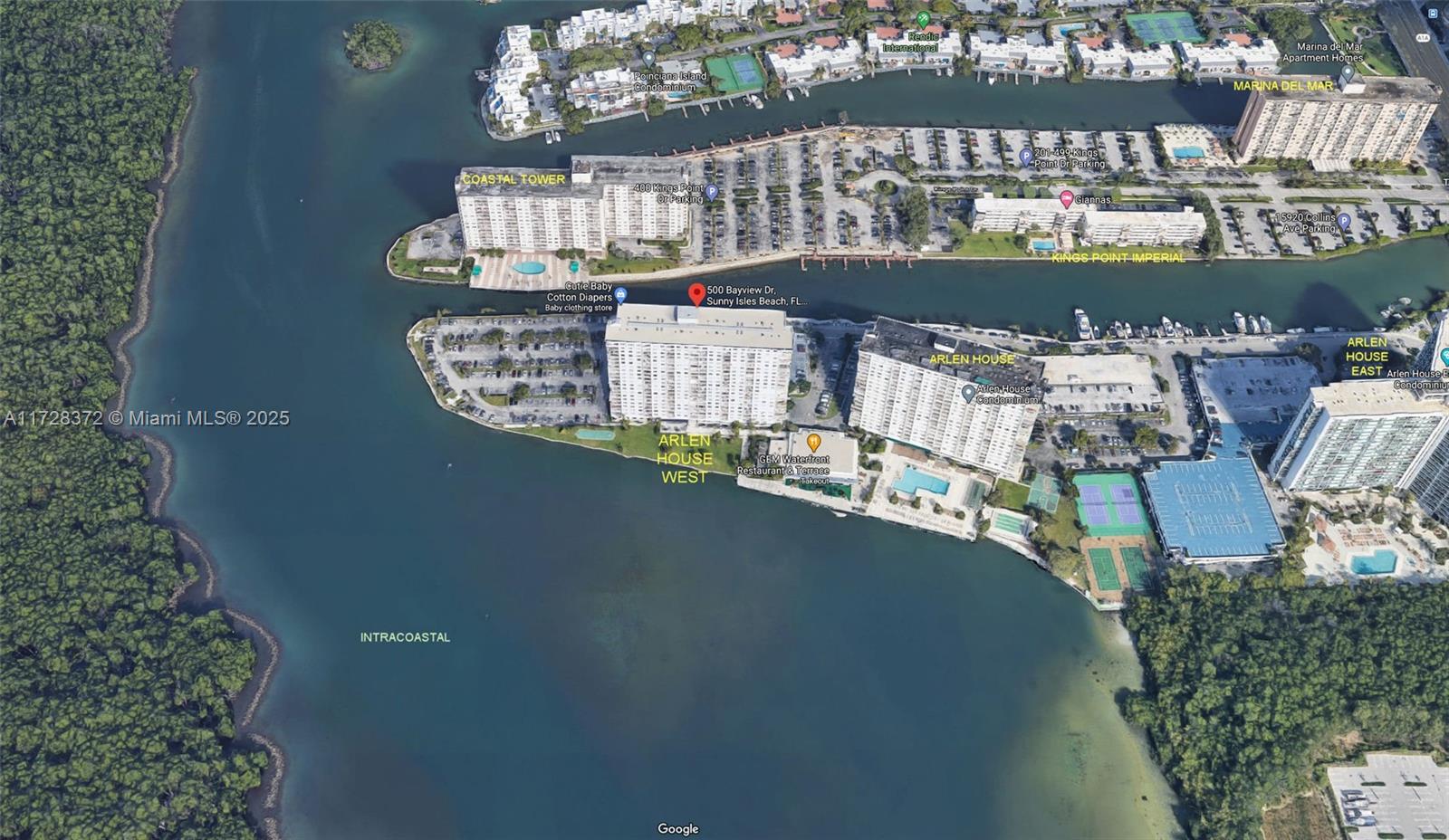 500 Bayview Dr # 1117, Sunny Isles Beach FL 33160 — #A11728372