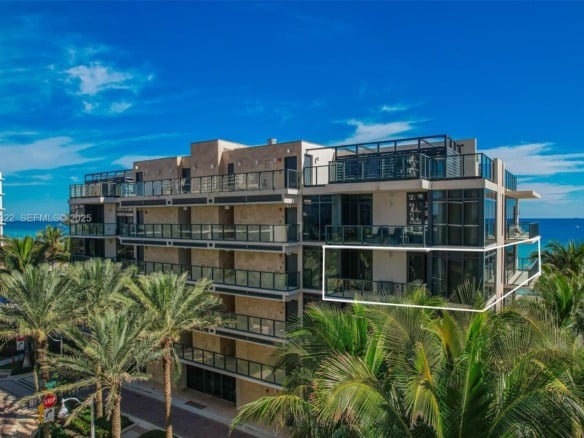 2205 S Surf Rd # 4A, Hollywood FL 33019 — #A11734322