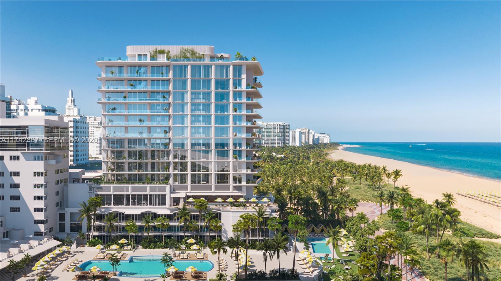 1671 Collins Ave # 11B, Miami Beach FL 33139 — #A11742867