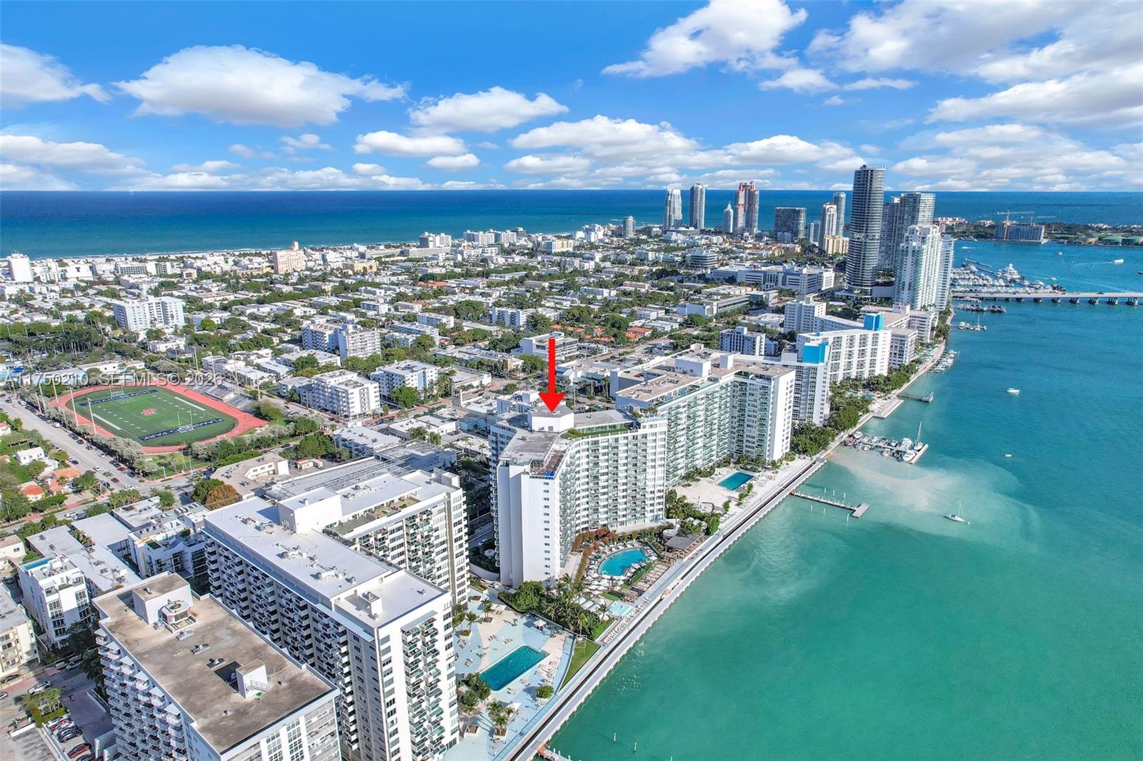 f3b61b38-4198 1100 West Ave # 916, Miami Beach FL 33139 — #A11750210