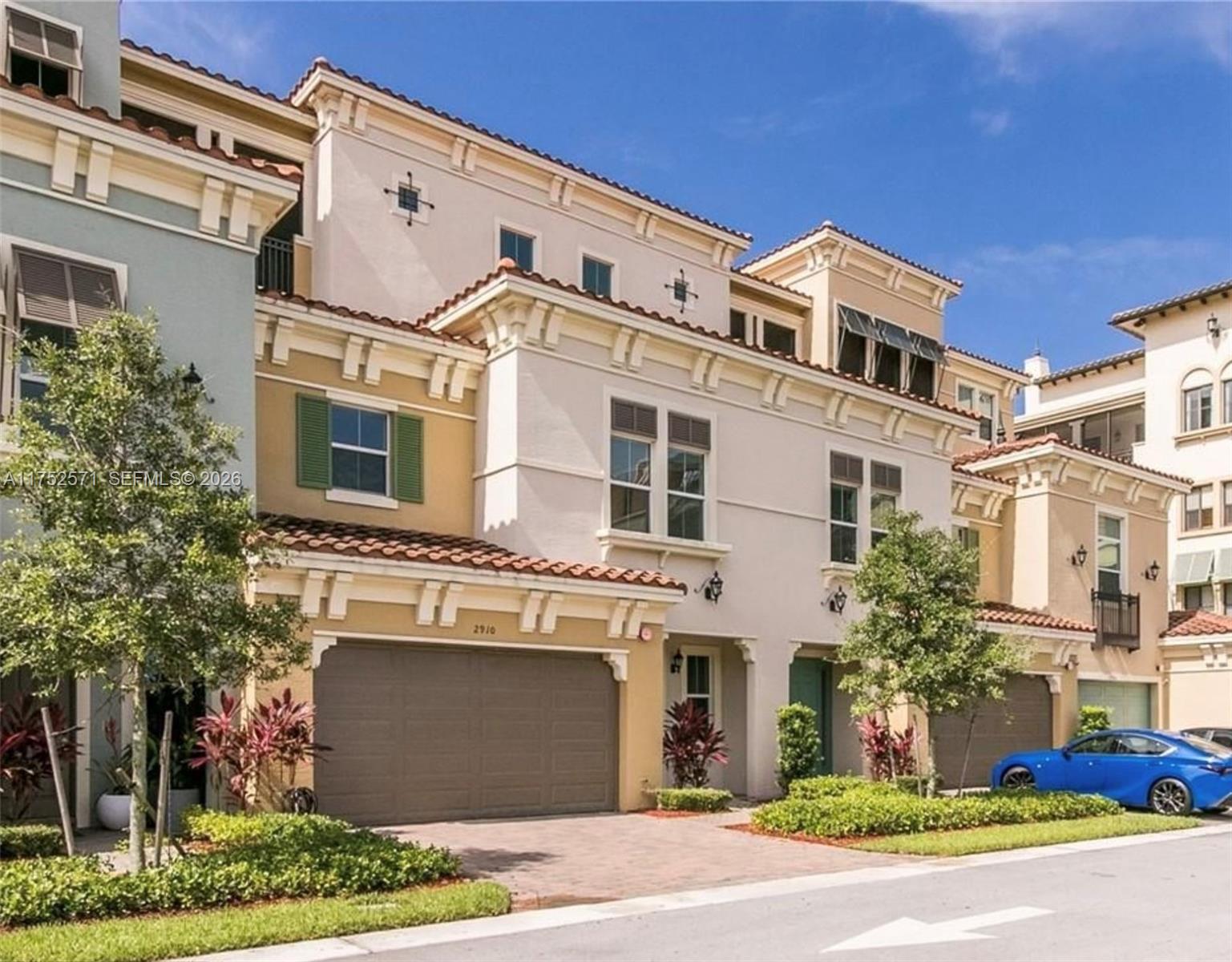 f3b61b38-4221 2910 NW 124th Way # 2910, Sunrise FL 33323 — #A11752571