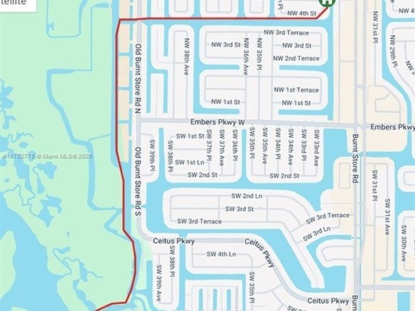 407 NW 33rd Ave, Cape Coral FL 33993 — #A11752775