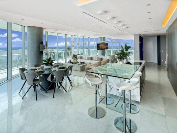 100 S Pointe Dr # 606, Miami Beach FL 33139 — #A11753905
