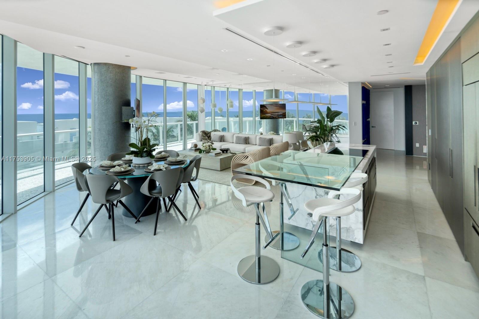 f3b61b38-4237 100 S Pointe Dr # 606, Miami Beach FL 33139 — #A11753905