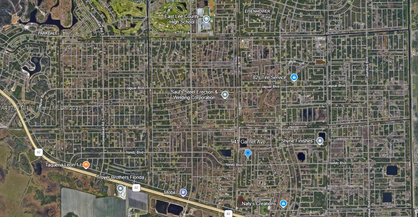 941 Garnet Ave, Lehigh Acres FL 33974 — #A11757131