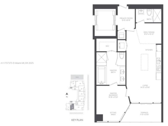 2900 NE 7th Ave # 2008, Miami FL 33137 — #A11757375