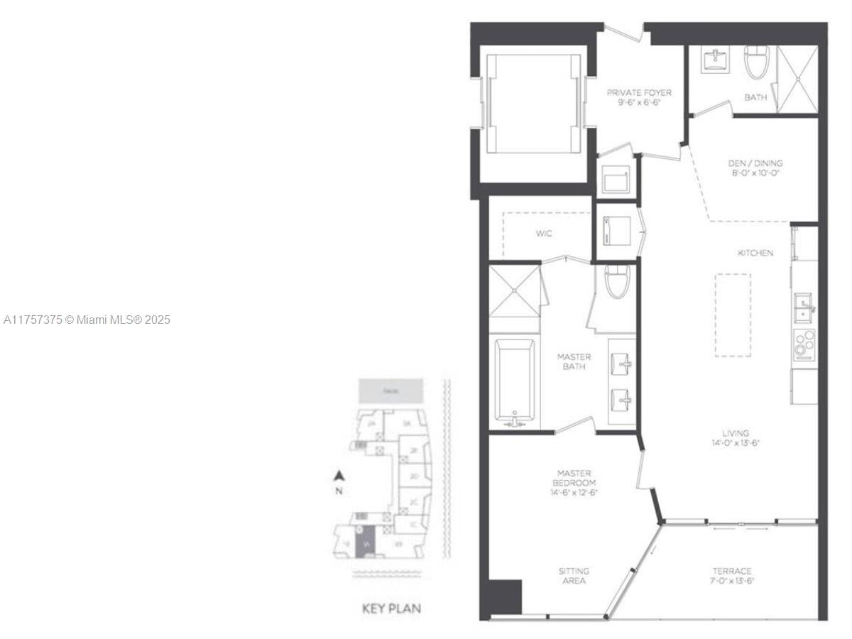 2900 NE 7th Ave # 2008, Miami FL 33137 — #A11757375