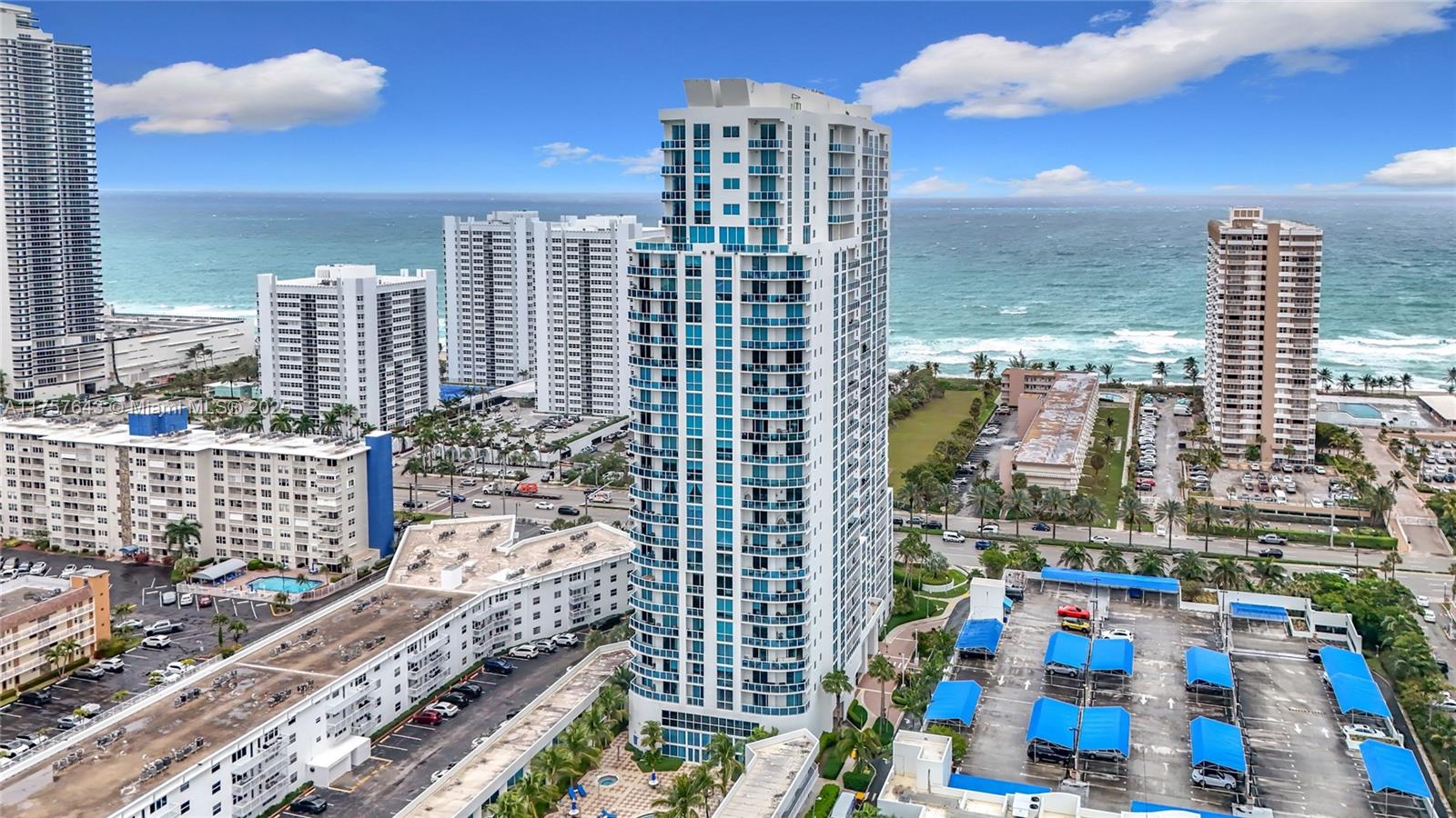 f3b61b38-4297 1945 S Ocean Dr # 605, Hallandale Beach FL 33009 — #A11757643