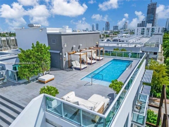1215 West Ave # 203, Miami Beach FL 33139 — #A11763361
