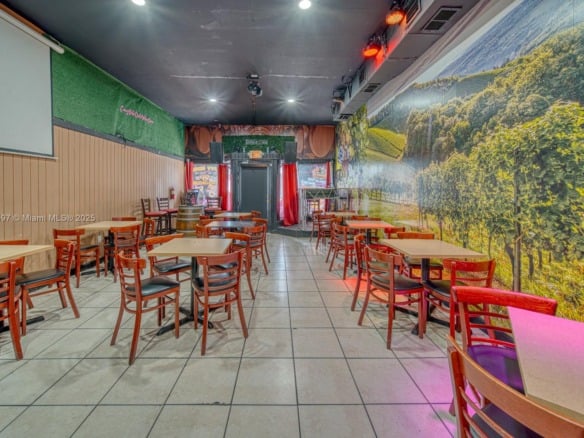 HIGHLY PROFITABLE Restaurant-Bar For Sale on 8th St, Miami FL 33144 — #A11763597