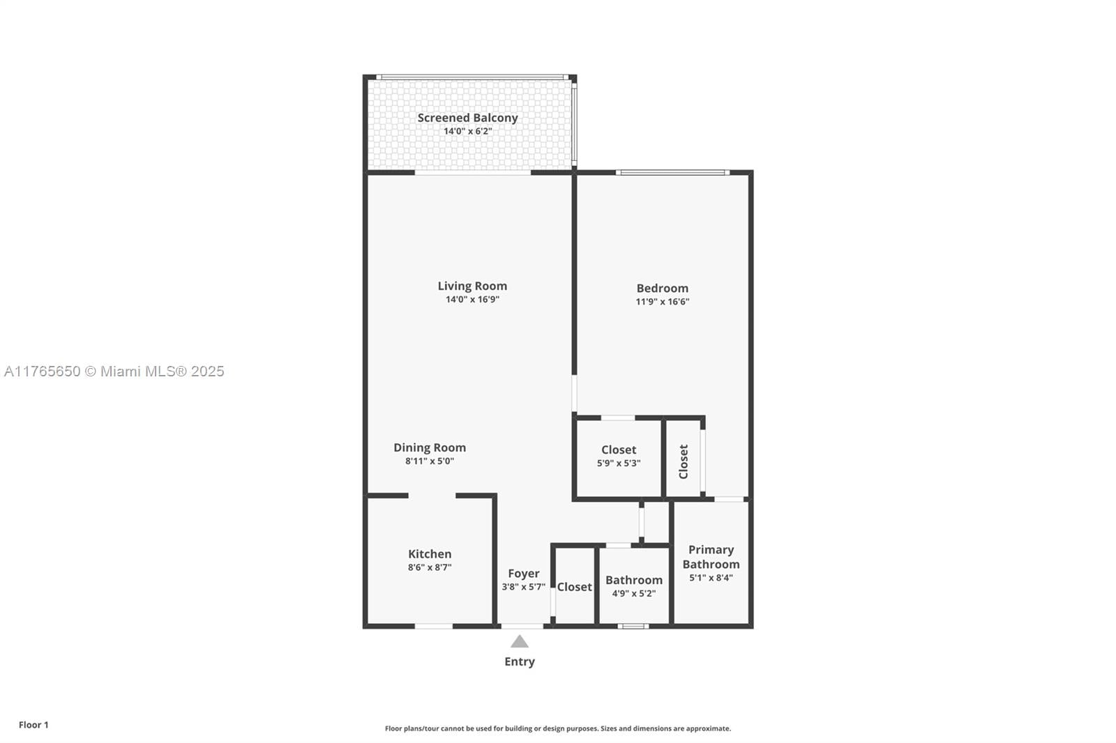 f3b61b38-4419 2200 Diana Dr # 310, Hallandale Beach FL 33009 — #A11765650