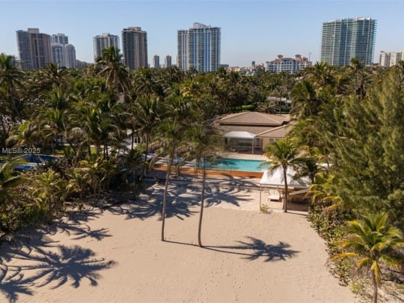 205 Ocean Blvd, Golden Beach FL 33160 — #A11766009