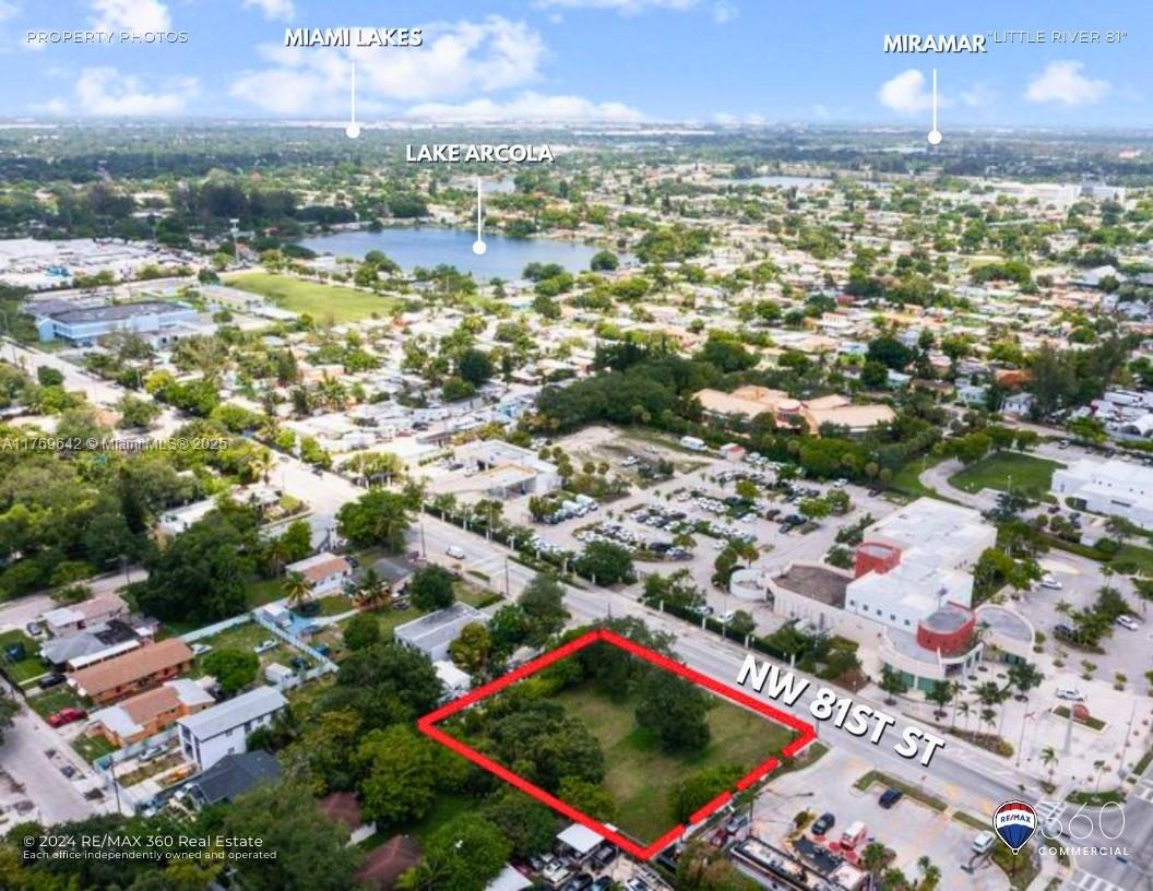710 NW 81st Street, Miami FL 33150 — #A11769642