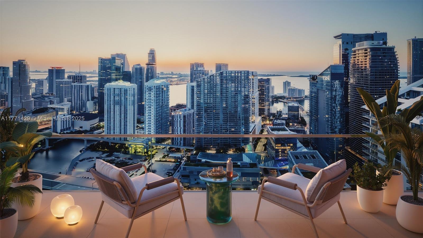 f3b61b38-4522 690 SW 1 Avenue # 4010, Miami FL 33130 — #A11771429