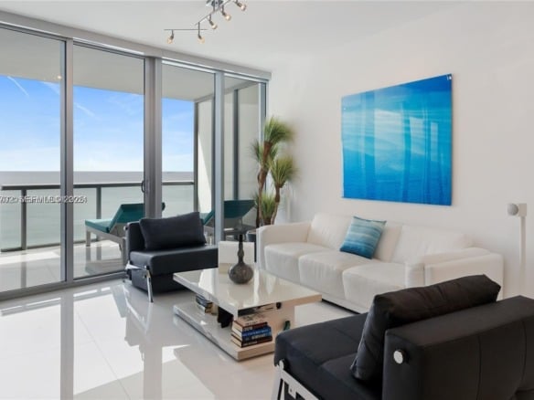 17121 Collins Ave # 1703, Sunny Isles Beach FL 33160 — #A11775702