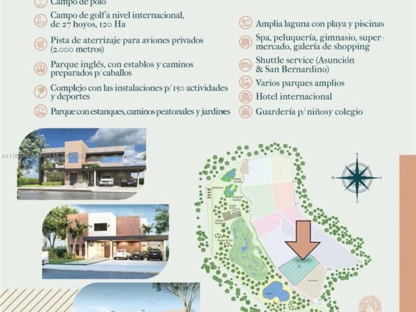 0 Ruta Luque–San Bernardino, fl — #A11782668