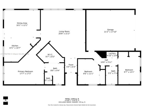 7324 NW 1st Pl, Plantation FL 33317 — #A11782780