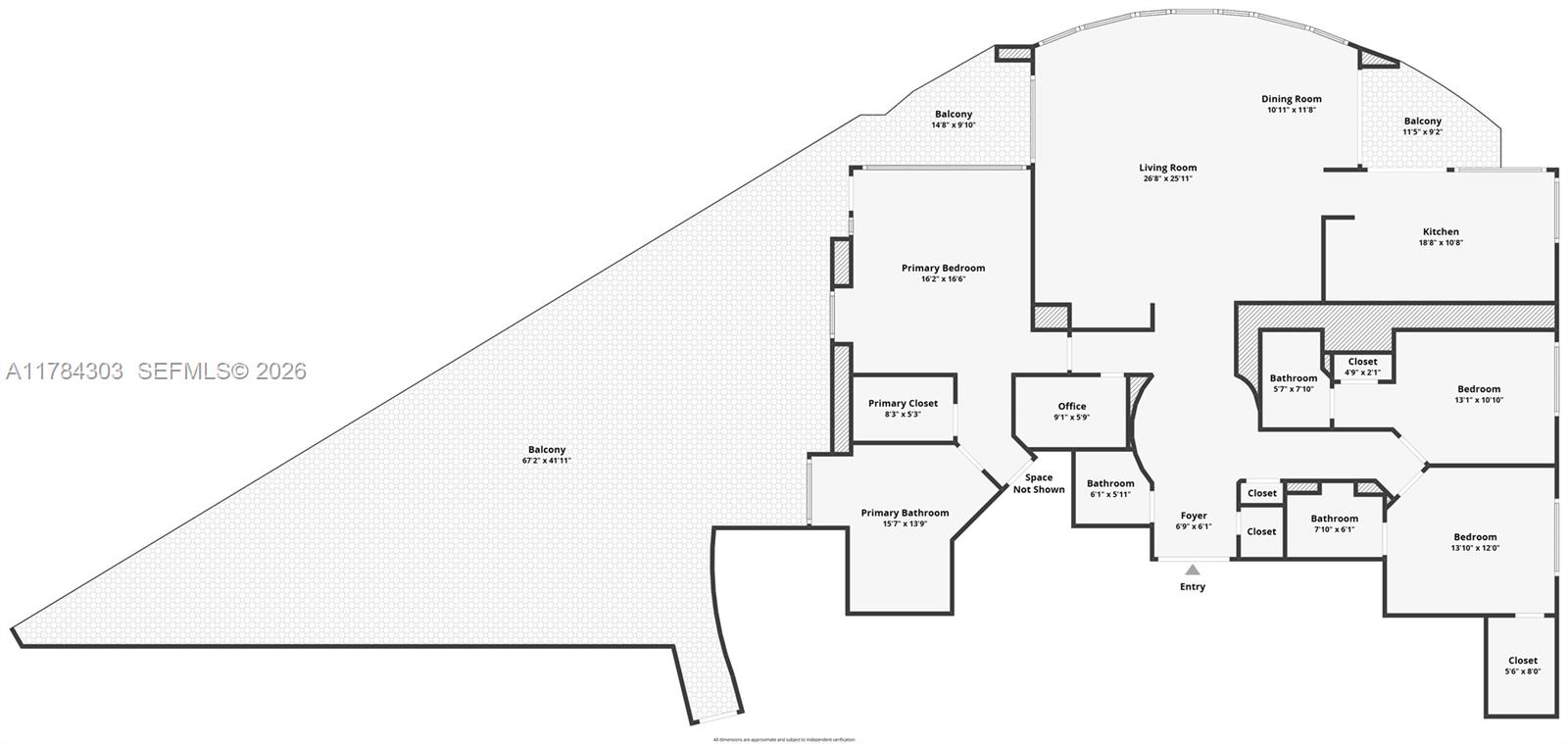 f3b61b38-4720 18911 Collins Ave # 405, Sunny Isles Beach FL 33160 — #A11784303