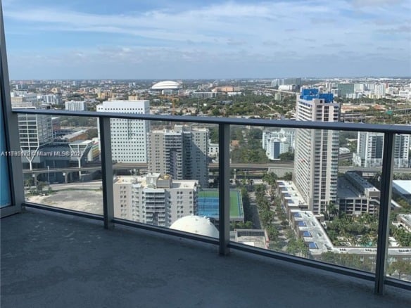 851 NE 1st Ave # 3002, Miami FL 33132 — #A11785172