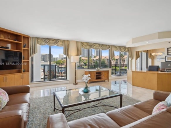300 Three Islands Blvd # 601, Hallandale Beach FL 33009 — #A11790104