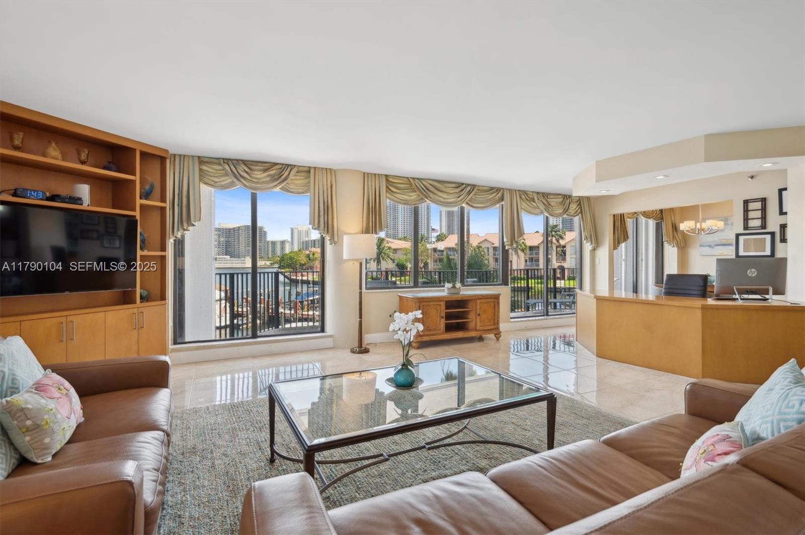 300 Three Islands Blvd # 601, Hallandale Beach FL 33009 — #A11790104