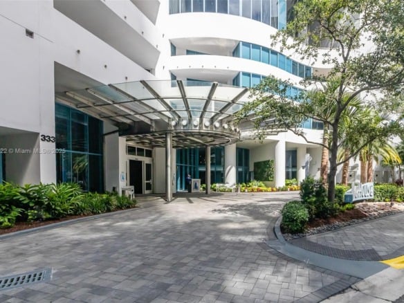 333 Las Olas Way # 2401, Fort Lauderdale FL 33301 — #A11793722
