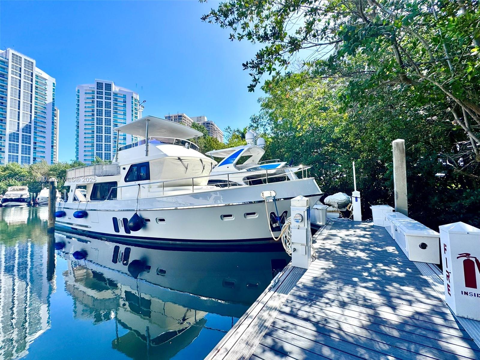 3575 Mystic Pointe Dr. Slip 99, Aventura FL 33180 — #A11793842