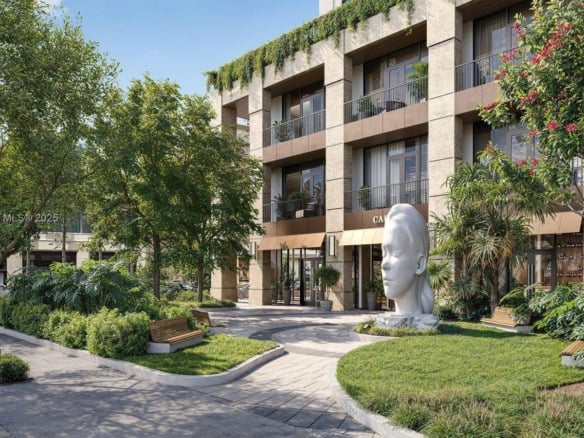 4241 Aurora St # 701, Coral Gables FL 33146 — #A11796171