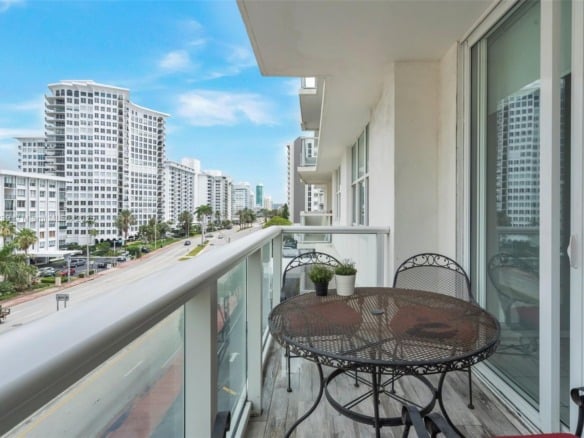 5601 Collins Ave # 615, Miami Beach FL 33140 — #A11797239